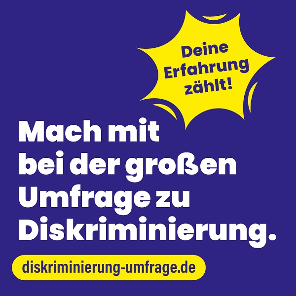 Umfrage der Antidiskriminierungsstelle des Bundes - Inklusion