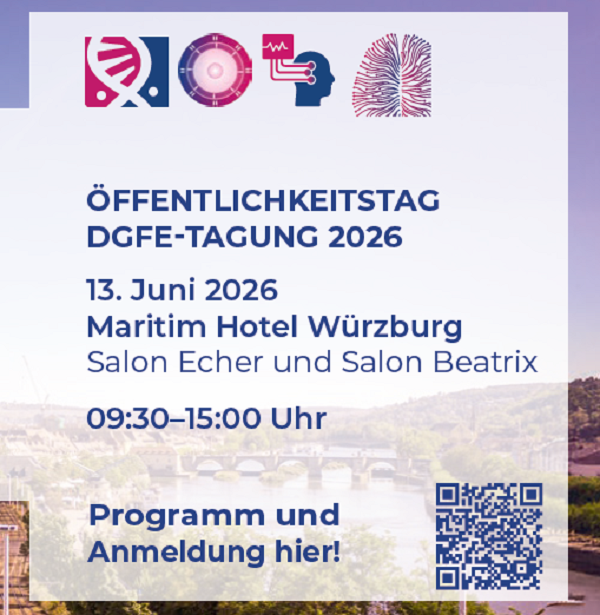 Öffentlichkeitstag Epilepsie am 13. Juni 2026 in Würzburg